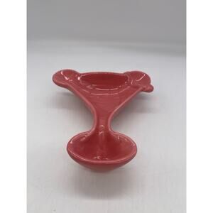 MSC Pink Martini Shaped Entertainment Dish Bowl Resembles Uterus OB/GYN OB GYN
